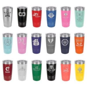Polar Camel 20oz Tumbler with Clear Lid