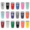 Polar Camel 20oz Tumbler with Clear Lid