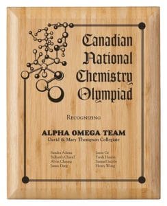 Sample Plaques
