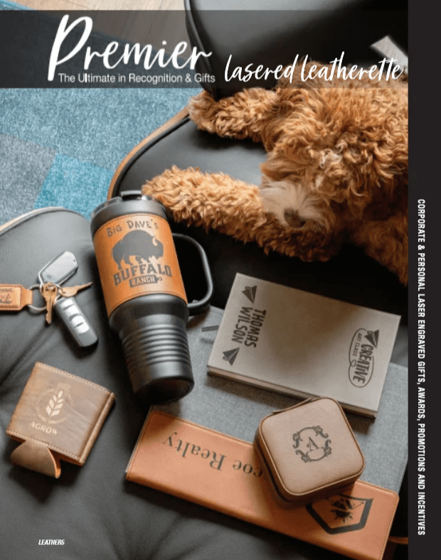 Premier Lasered Leather Catalog - 2026